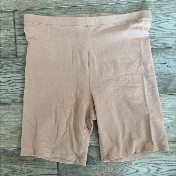 Forever 21 nude biker short sz M - Picture 3 of 4